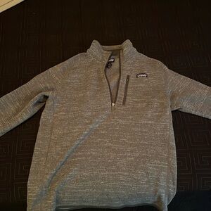 Patagonia quarter zip jacket lightly worn